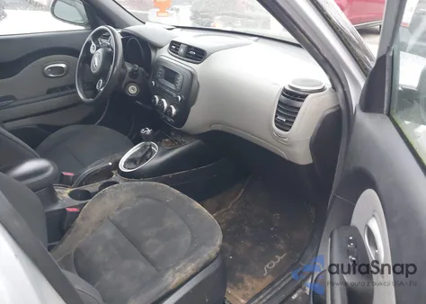 2014 Kia Soul from USA, damaged, VIN KNDJN2A25E7729613